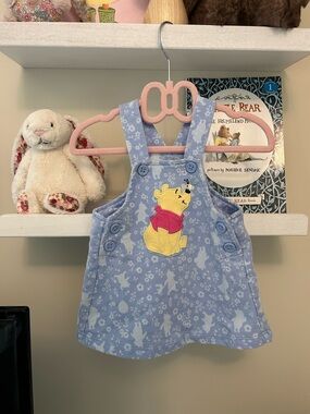 Winnie the Pooh Dress / Overall